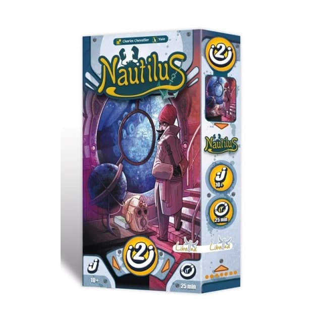 Portada de Nautilus