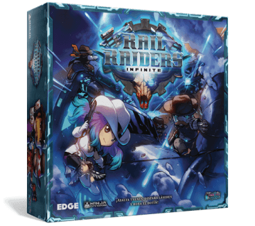 Portada de Rail Raiders