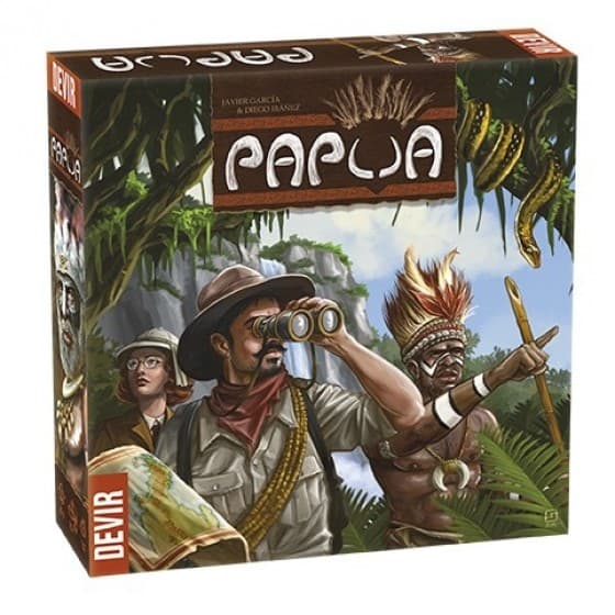 Portada de Papua