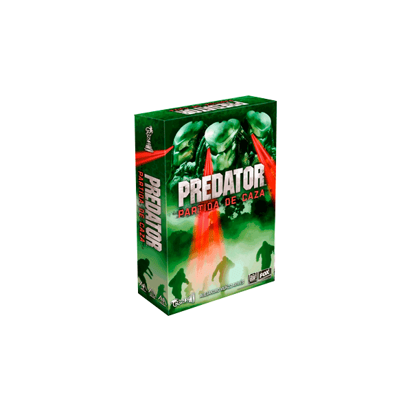Portada de Predator Partida de Caza