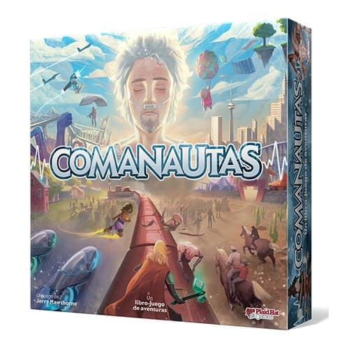 Portada de Comanautas