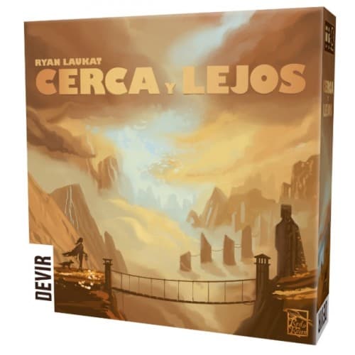 Portada de Cerca y Lejos