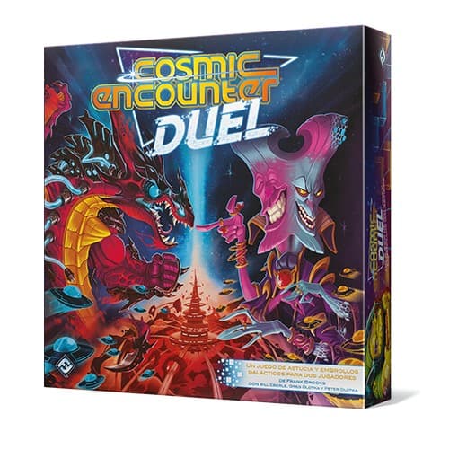 Portada de Juego de Mesa Cosmic Encounter Duelo