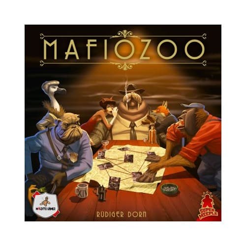 Portada de Juego de Mesa Mafiozoo