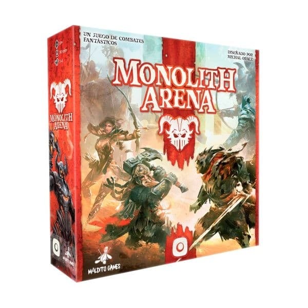 Portada de Monolith Arena