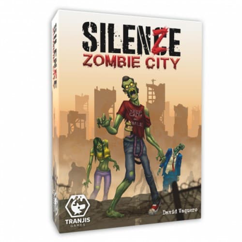 Portada de Silenze Zombie City