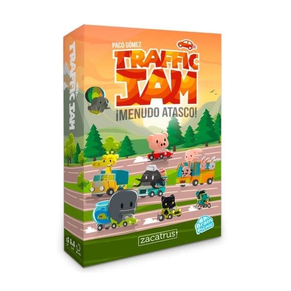 Portada de Juego de Mesa Traffic Jam Menudo Atasco