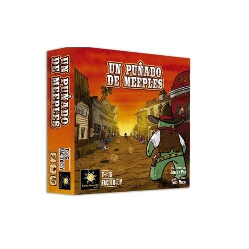 Portada de Un Puñado de Meeples