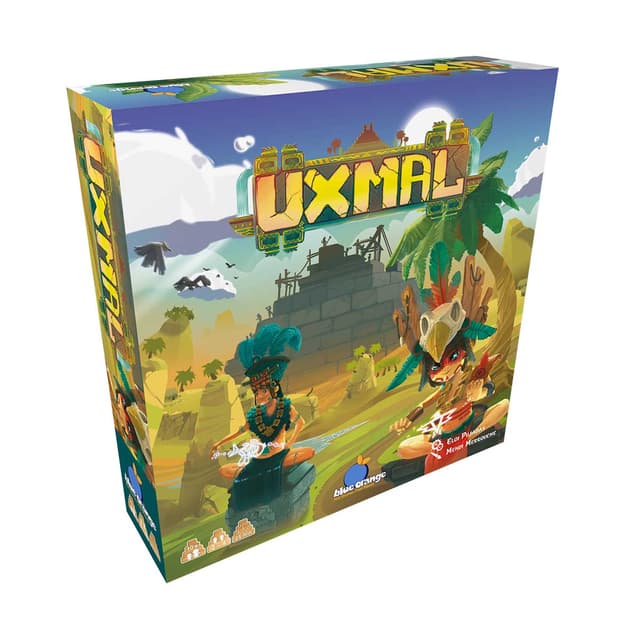 Portada de Juego de Mesa Uxmal