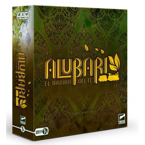 Portada de Alubari