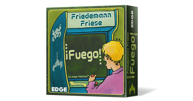 Portada de Juego de Mesa Fuego!