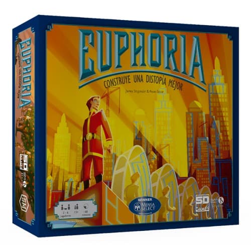 Portada de Juegos de Mesa Euphoria