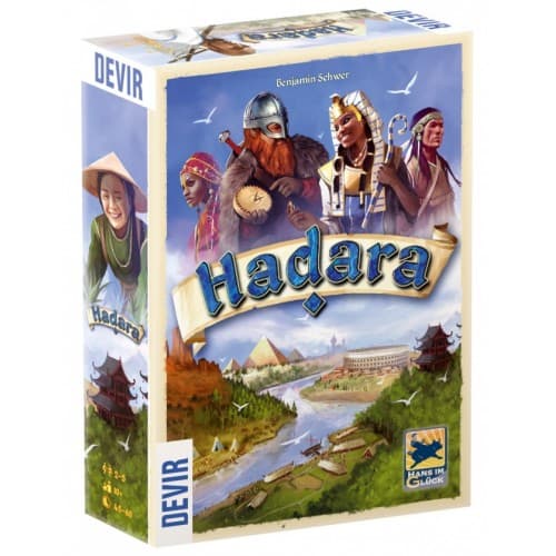 Portada de Hadara