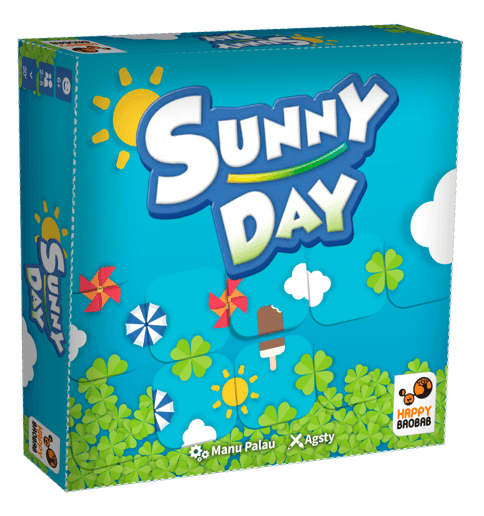 Portada de Juego de Mesa para Niños Sunny Days