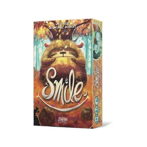 Portada de Juego de Mesa Smile