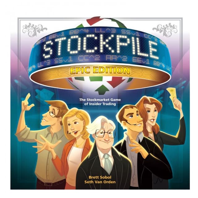 Portada de Stockpile Edición Épica