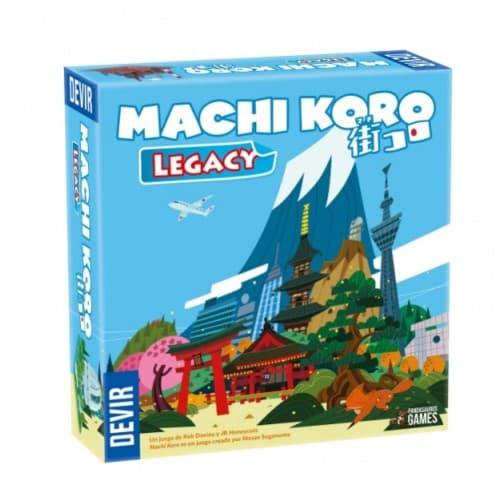 Portada de Ciudad Machi Koro Legacy