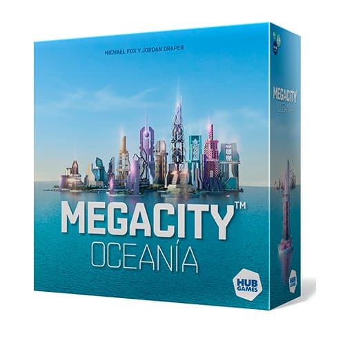 Portada de Megacity: Oceania