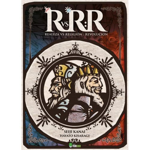 Portada de Realeza Vs Religion: Revolucion Juego de Mesa