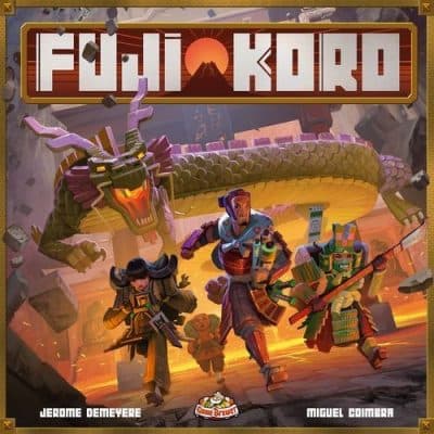 Portada de Fuji Koro Juego de Mesa