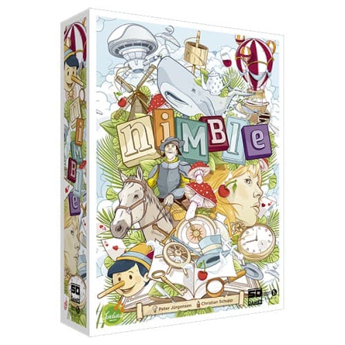 Portada de Nimble Juego de Cartas