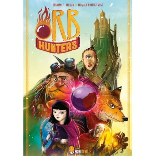 Portada de Orb Hunters Juegos de Mesa