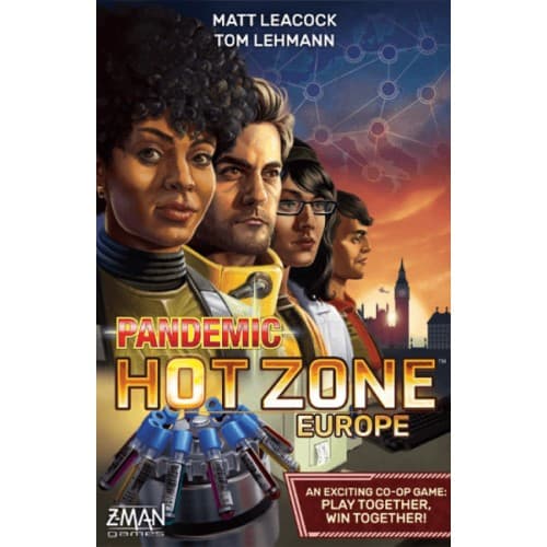 Portada de Pandemic Zona 0 Europa