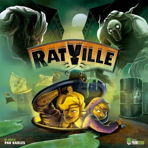 Portada de Ratville