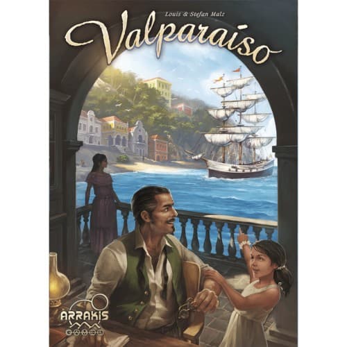 Portada de Valparaiso