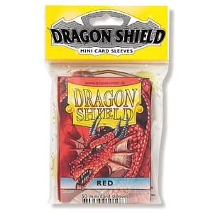 Portada de Funda mini Dragon Shield Rojo (50)