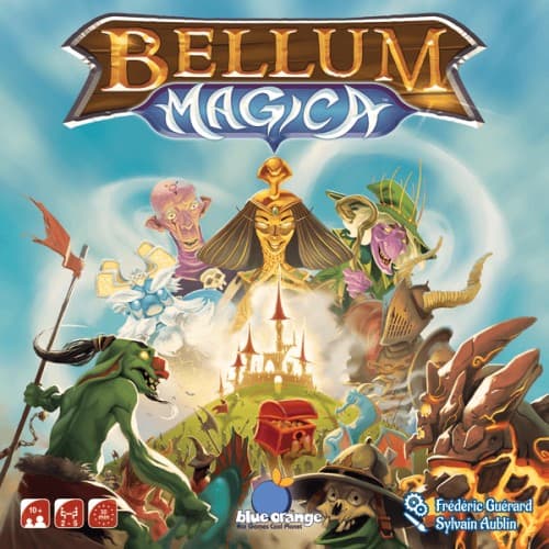 Portada de Bellum Magica