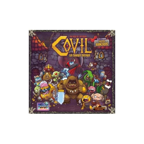 Portada de Covil Los señores oscuros