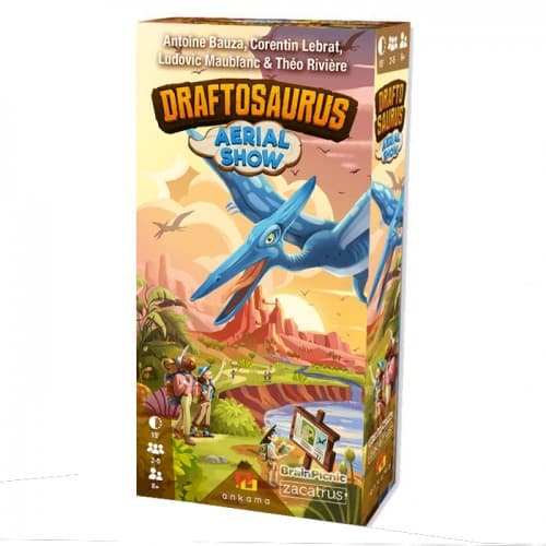 Portada de Draftosaurus - Expansión Show Aereo - Español