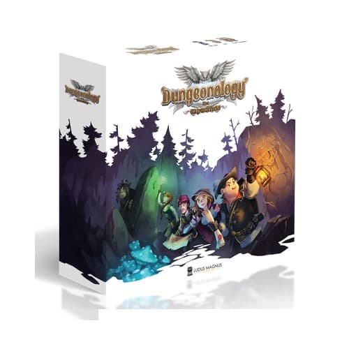Portada de Dungeonology La expedición