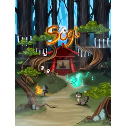 Portada de Juego de mesa Sugi