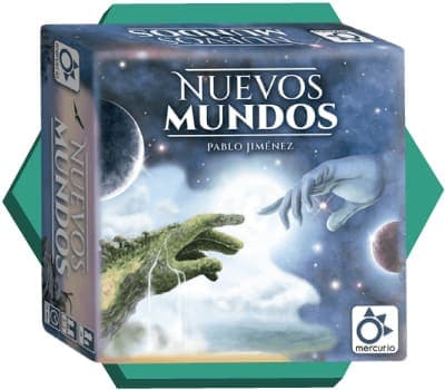 Portada de Juego de Mesa Nuevos Mundos