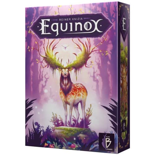 Portada de Equinox (Versión Morada)