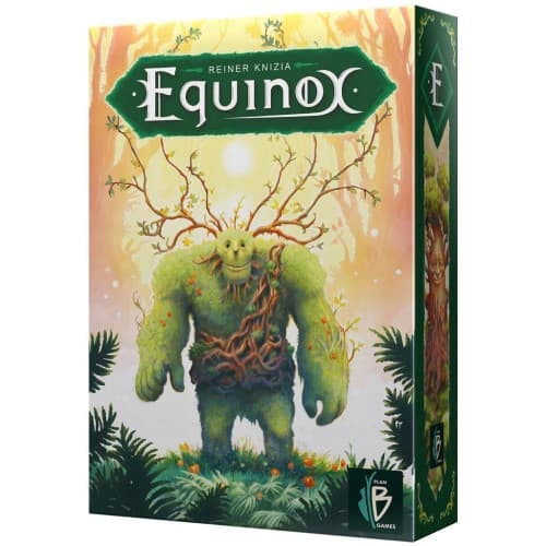 Portada de Equinox (Version Verde)