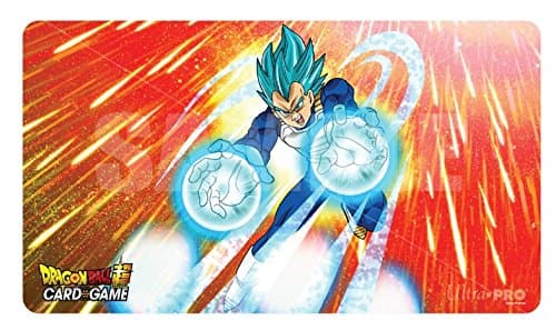 Portada de Play Mat Dragon Ball Super Universe 7 Saiyan Prince Vegeta