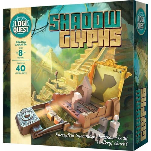 Portada de Juego de mesa Logi Quest Shadow Glyphs