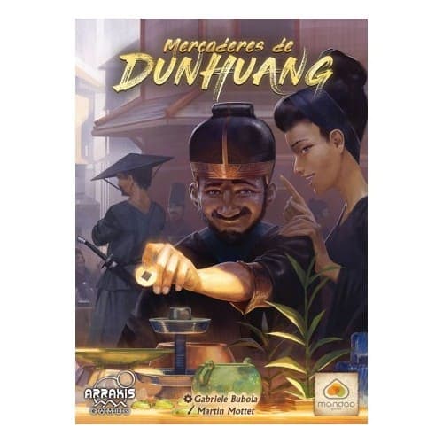 Portada de Mercaderes De Dunhuang