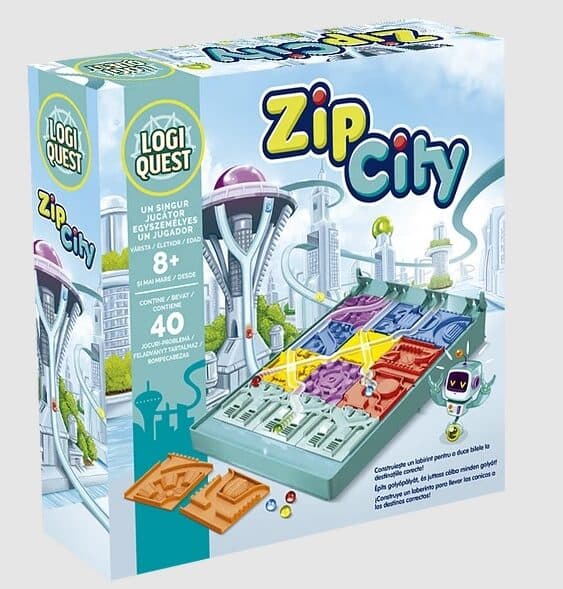Portada de Logi Quest Zip City