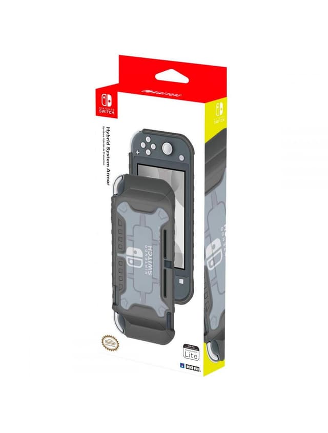 Portada de Switch Lite Hybrid System Armor Black