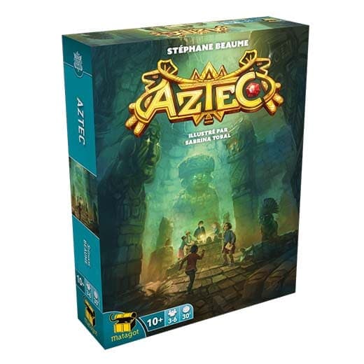 Portada de Aztec