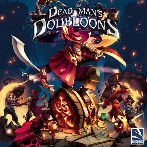 Portada de Juego de mesa Dead Man Doublons