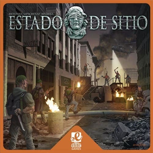 Portada de Estado de Sitio