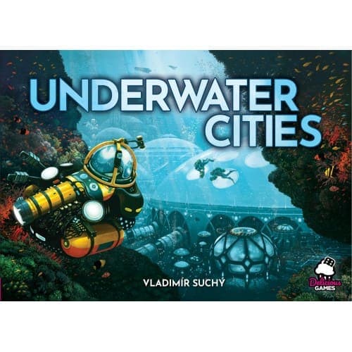 Portada de Underwater Cities