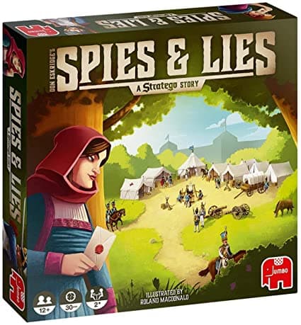 Portada de Stratego Espias y Mentiras