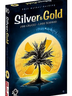 Portada de Juego de cartas Silver And Gold