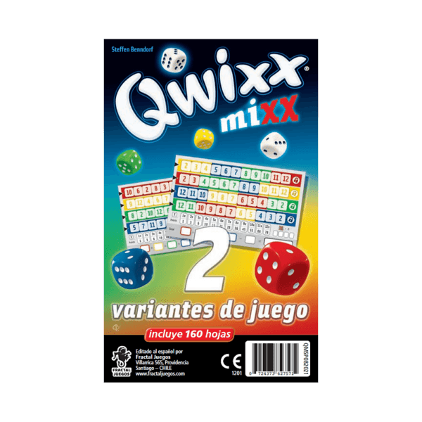 Portada de Qwixx Mixx